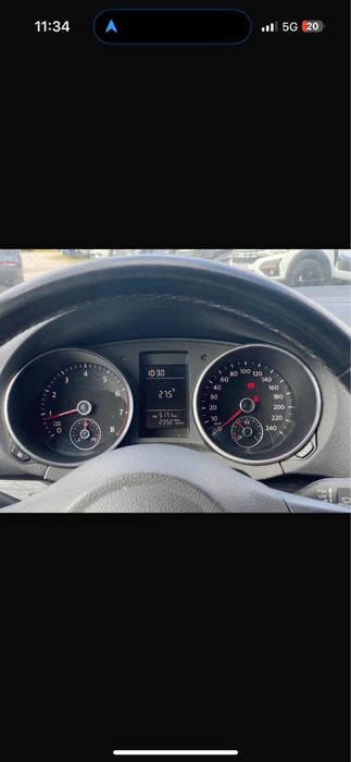 Vand Golf 6, 2011, 1.2 benzina, 122 cai,*Euro 5*Distrbutie lant*Carlig