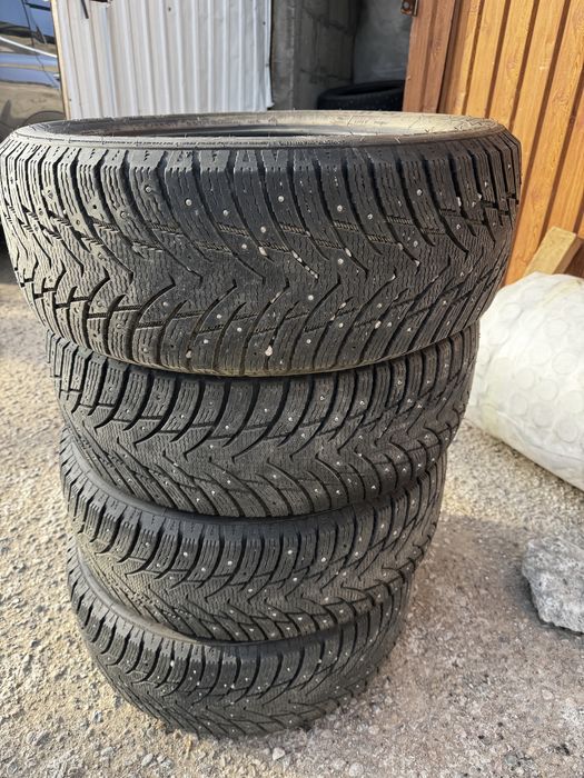 Шипованные шины r17