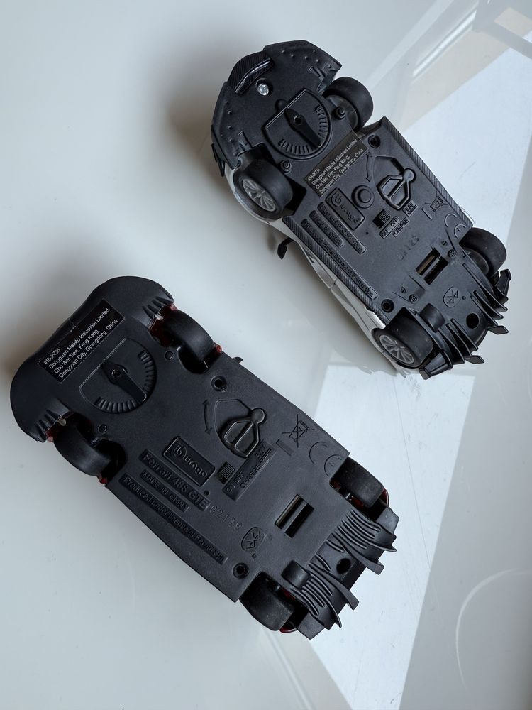Колички Burago Ferrari Shell Racing Bluetooth