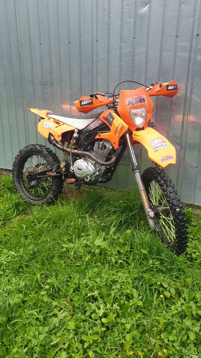 Vand moto cross 250cc