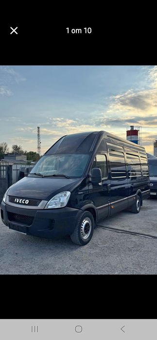 Бус под наем Iveco макси база