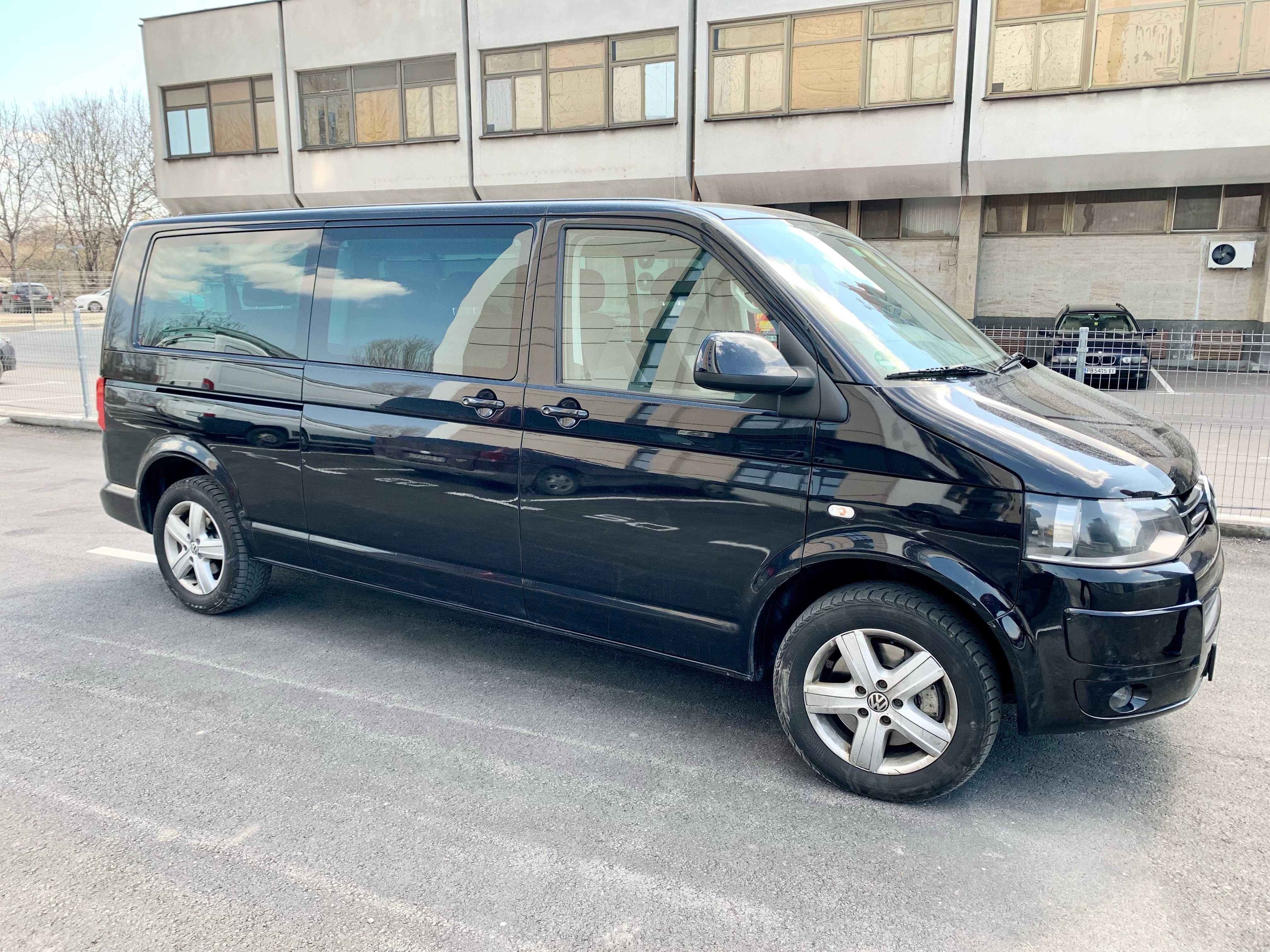 VW Caravelle T5 LONG 2.0TDI 190 K.C  DSG  4X4