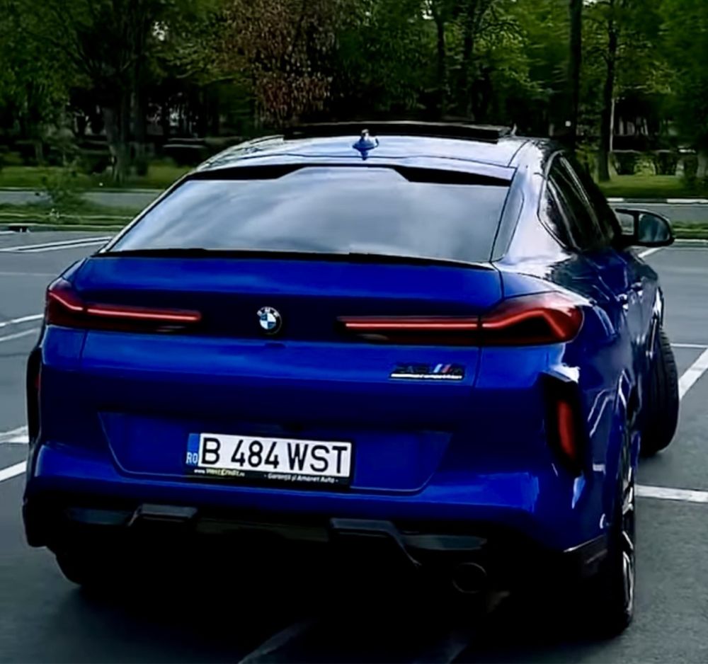 BMW X6M Competition 2022