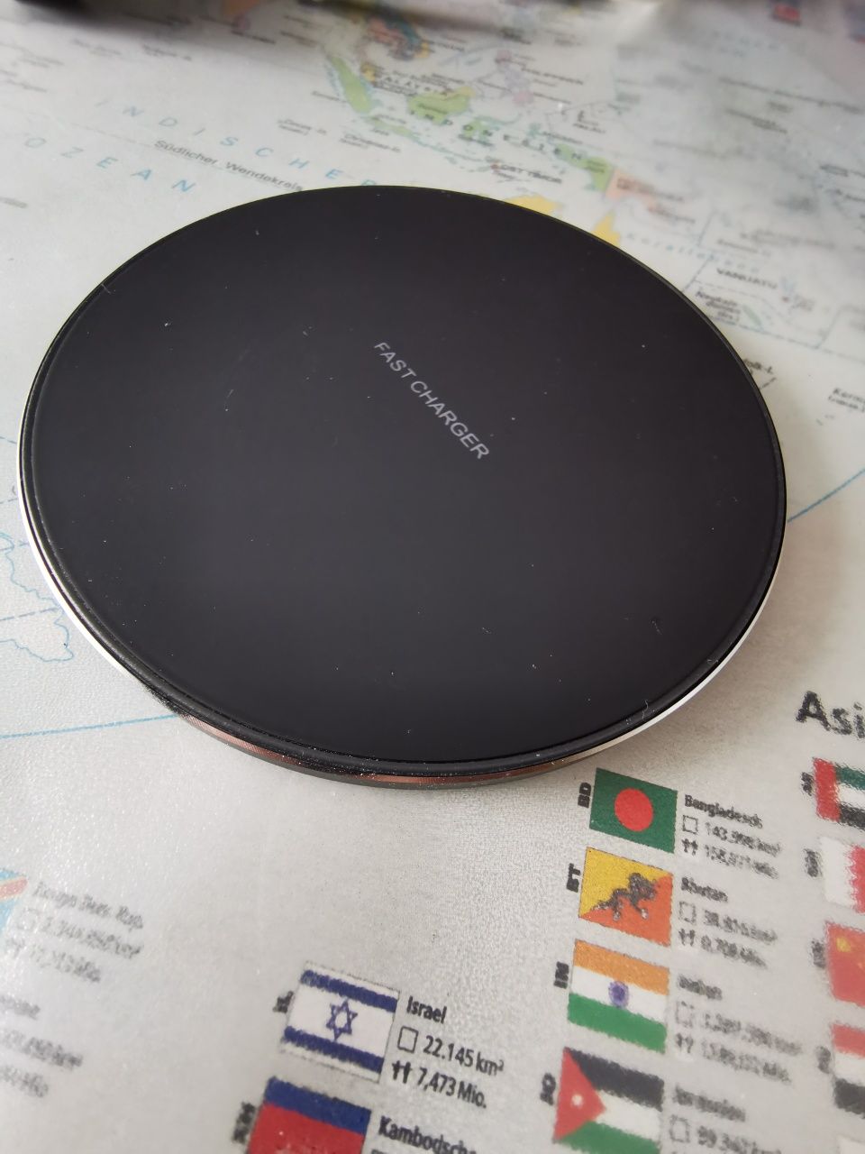 Wireless fast charger