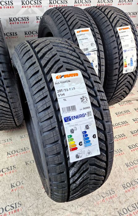 Anvelope noi m+s all season 205 55 16 Orium ( by Michelin )