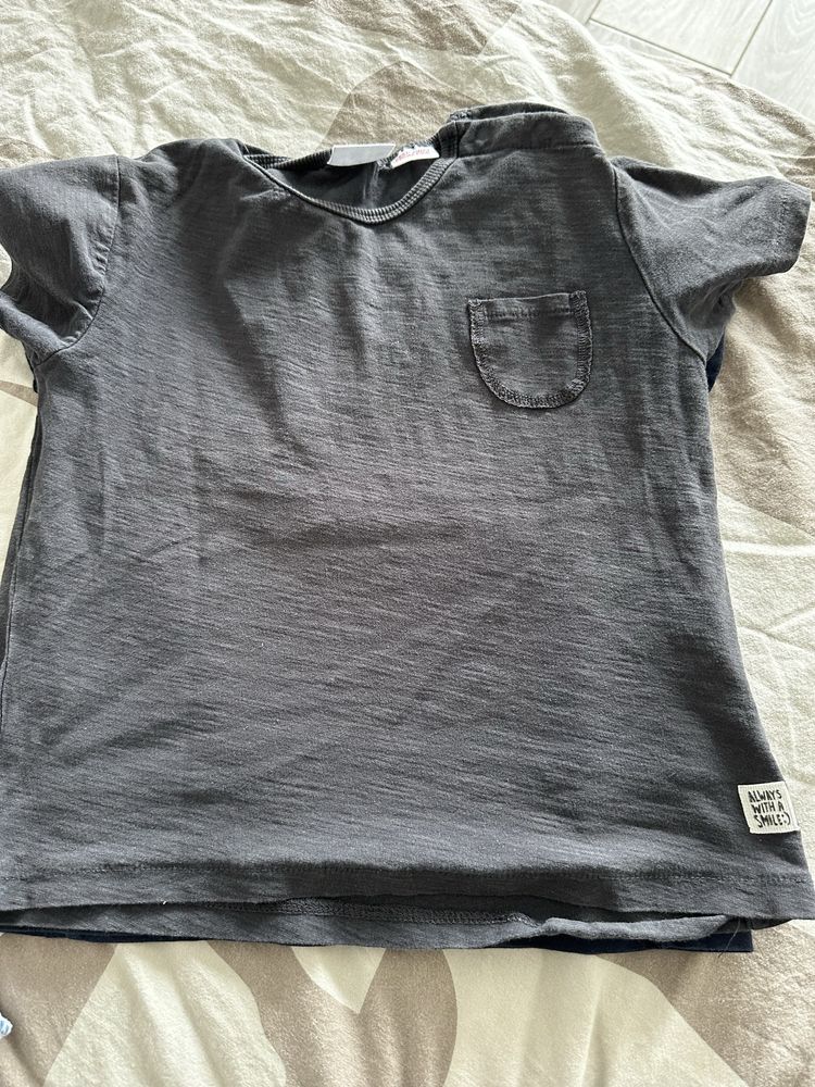 Set 10 tricouri Zara si Hm, marime 92-104