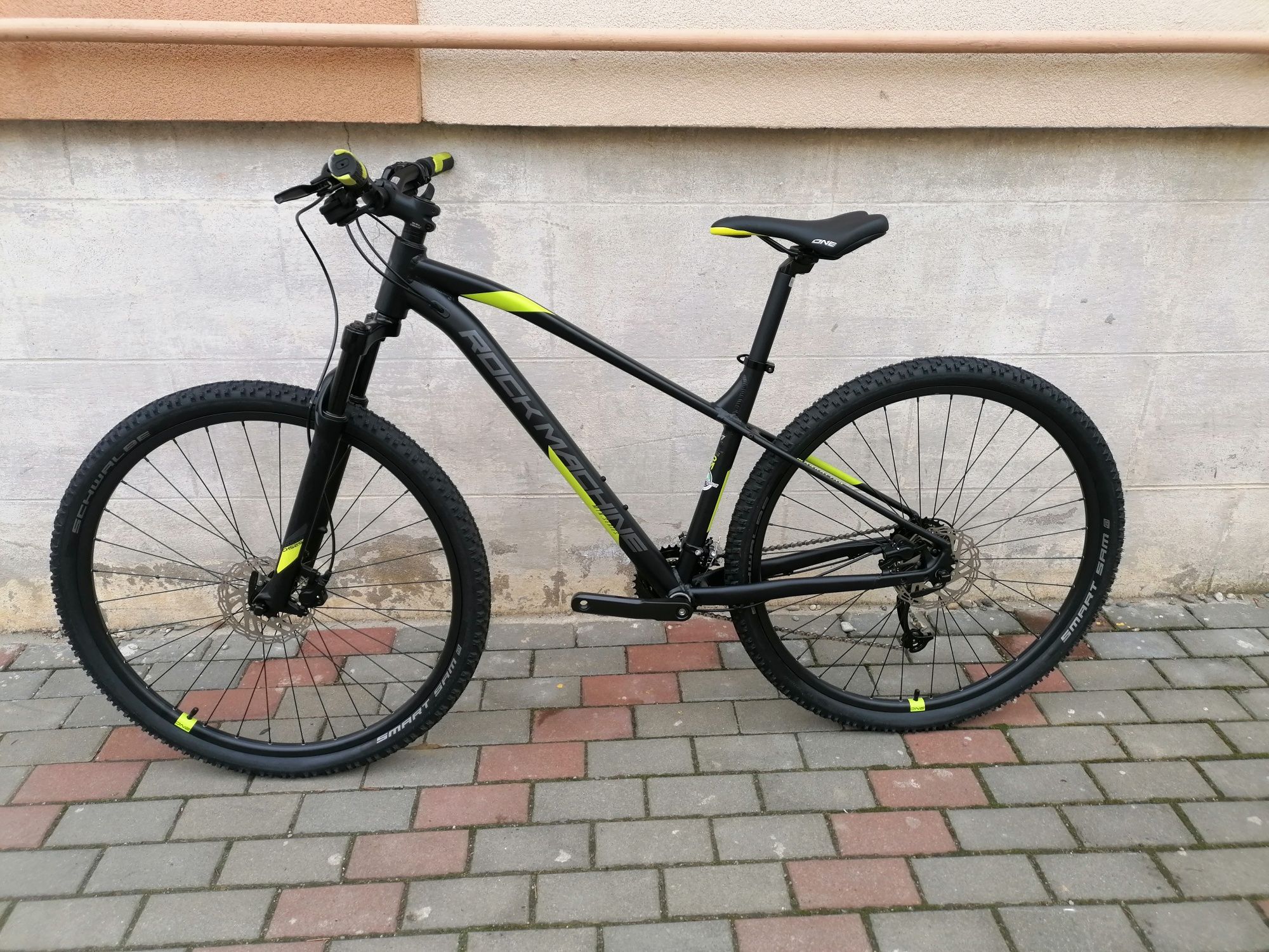 Bicicleta MTB Rock Machine Manhattan 40-29 NOU