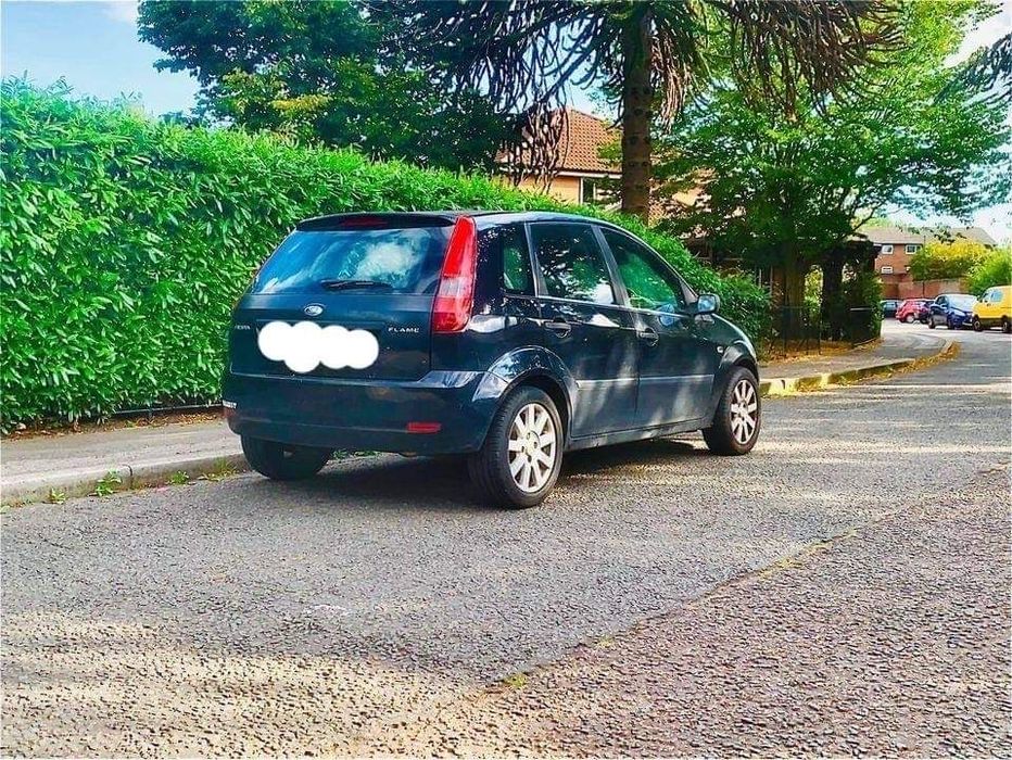 Форд Фиеста / Ford Fiesta 1.4tdci 2005g НА ЧАСТИ!