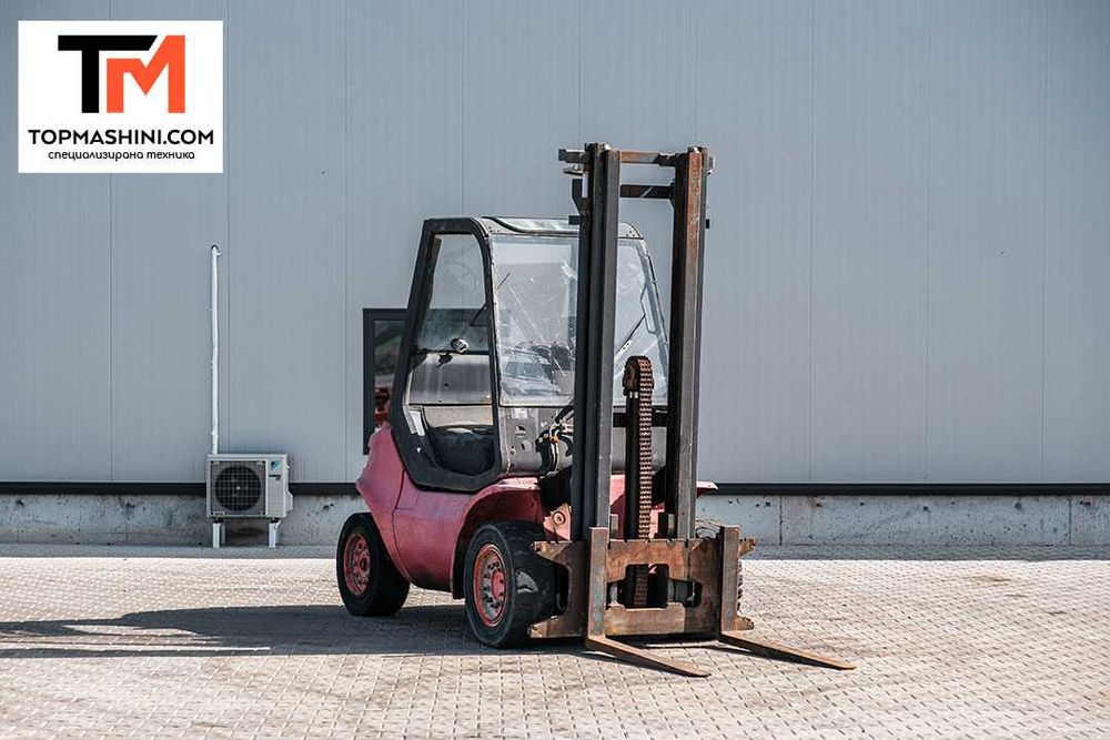 Мотокар Linde H40D