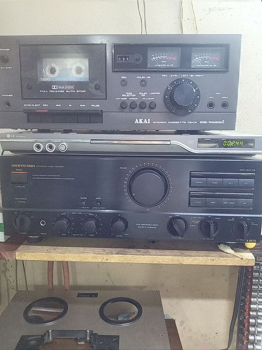 onkyo integra A8670