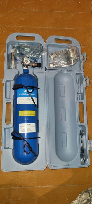 Кислородный баллон для дыхания