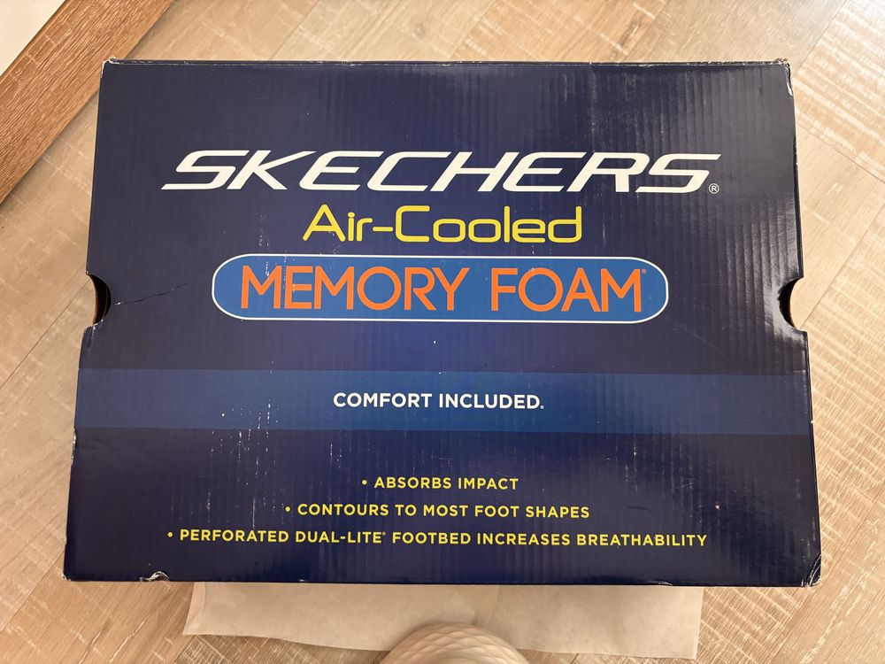 Чисто Нови Мъжки Маратонки SKECHERS LITE PRO - FAREGROVE 44 номер