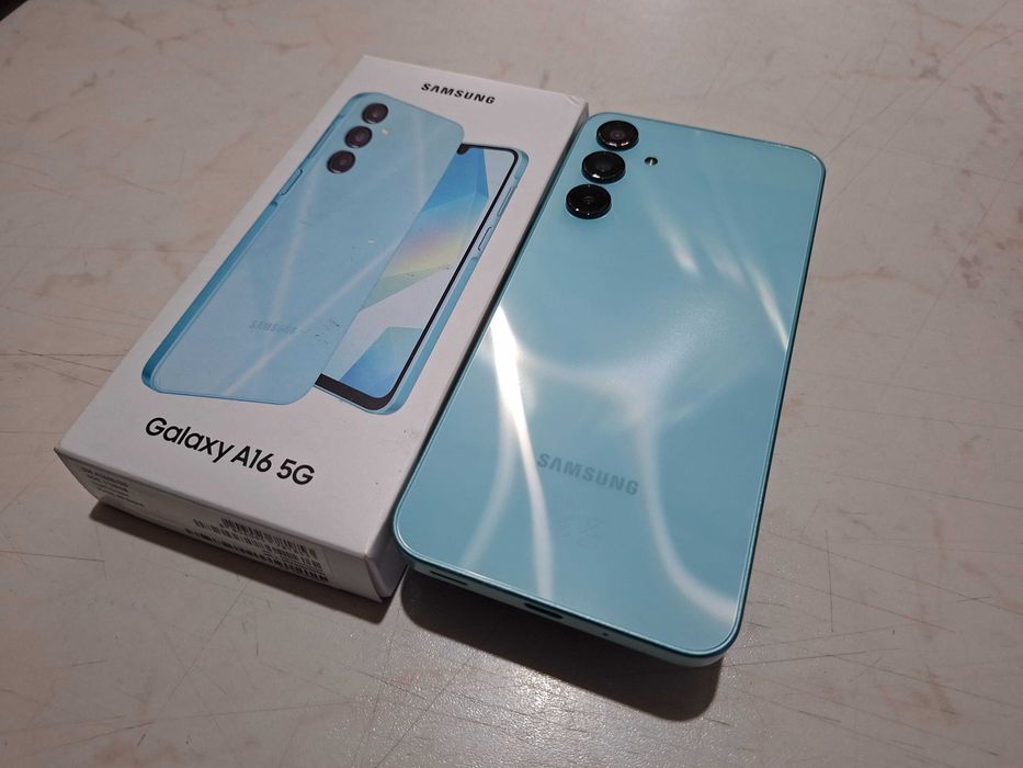 Samsung Galaxy A16 5G Dual - 4GB RAM / 128GB / 50MPx / 90Hz / 5000mAh
