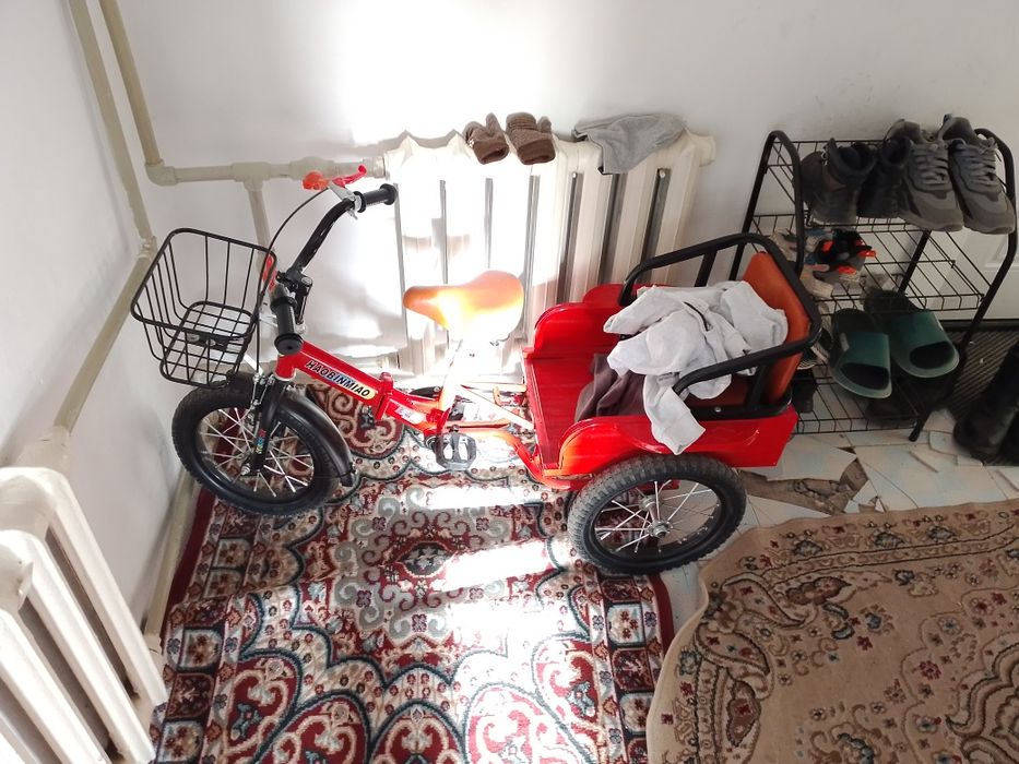 3 колесны велосипед детский