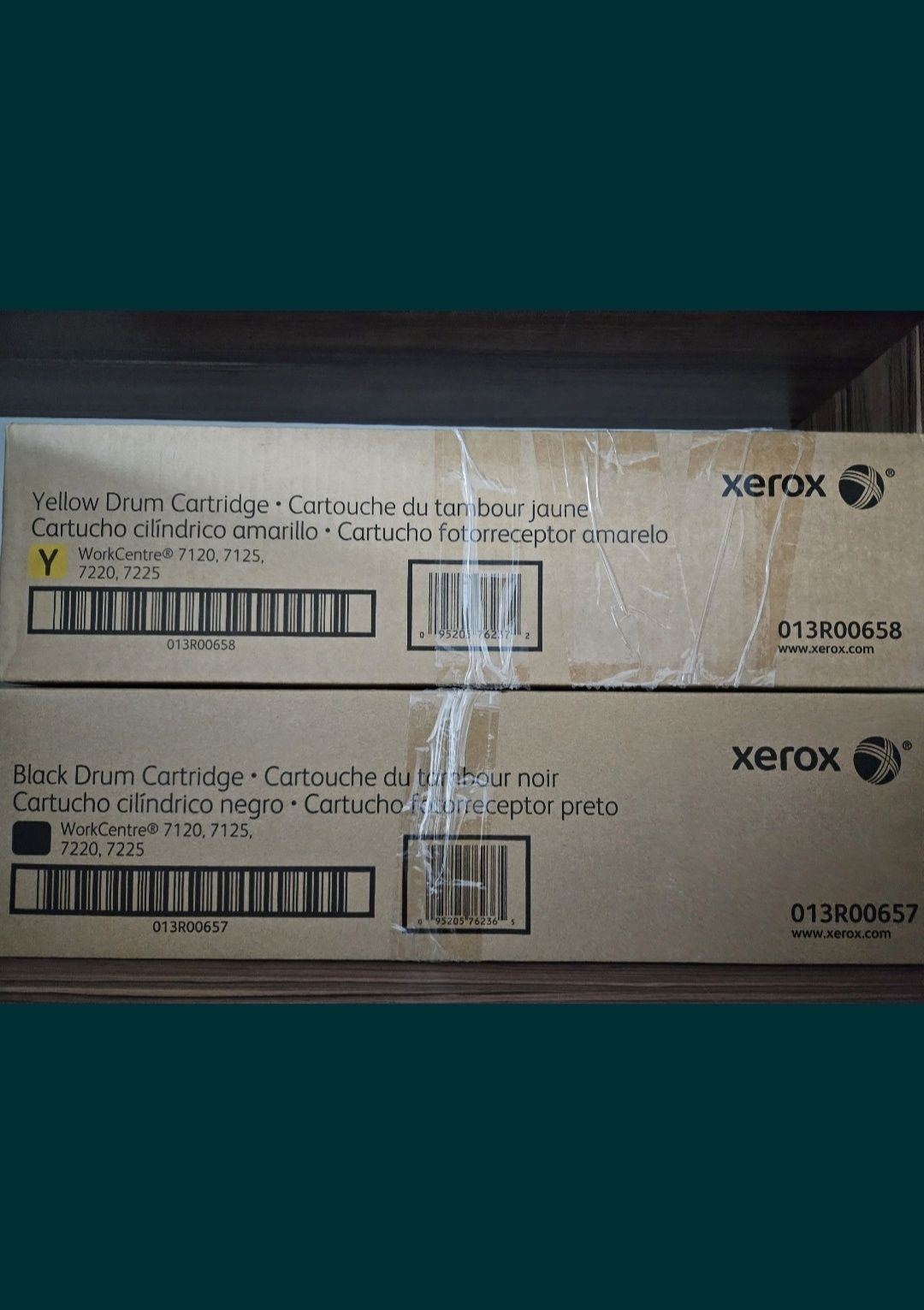В продаже есть картриджи на Xerox WC7120/7125