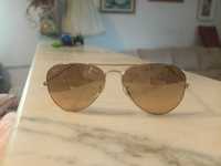 Ochelari de soare Ray Ban-aviator, noi