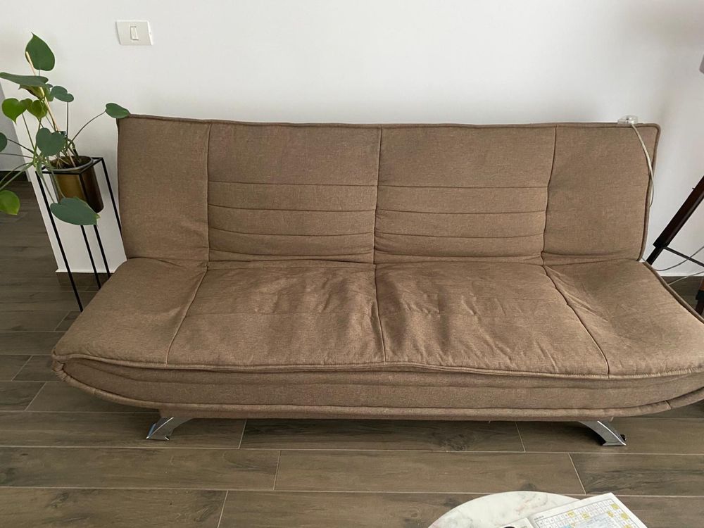 Canapea extensibila 200X140 cm, panza se poate detasa si spala!
