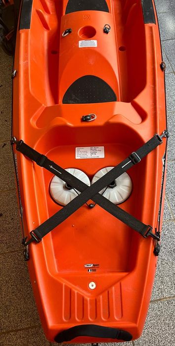 Caiac BIC Borneo și Tobago impecabile !