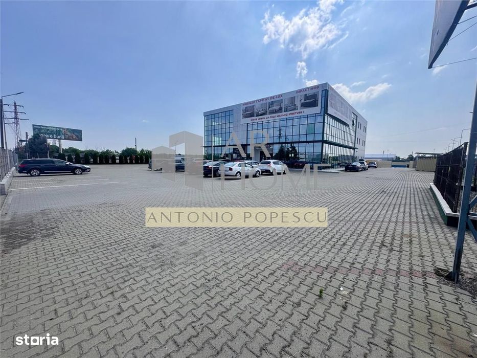 Spatiu comercial cu parcare privata, in Ploiesti, Dn1B Bucov.