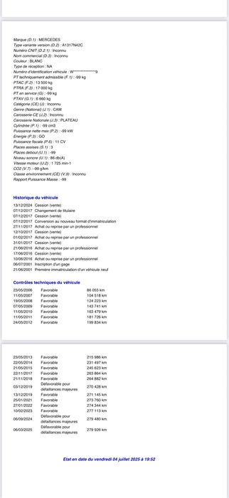 Mercedes atego cu macara fassi