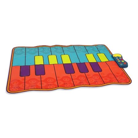 Covoras muzical pentru dans B.Toys  Boogie Woogie Piano Mat