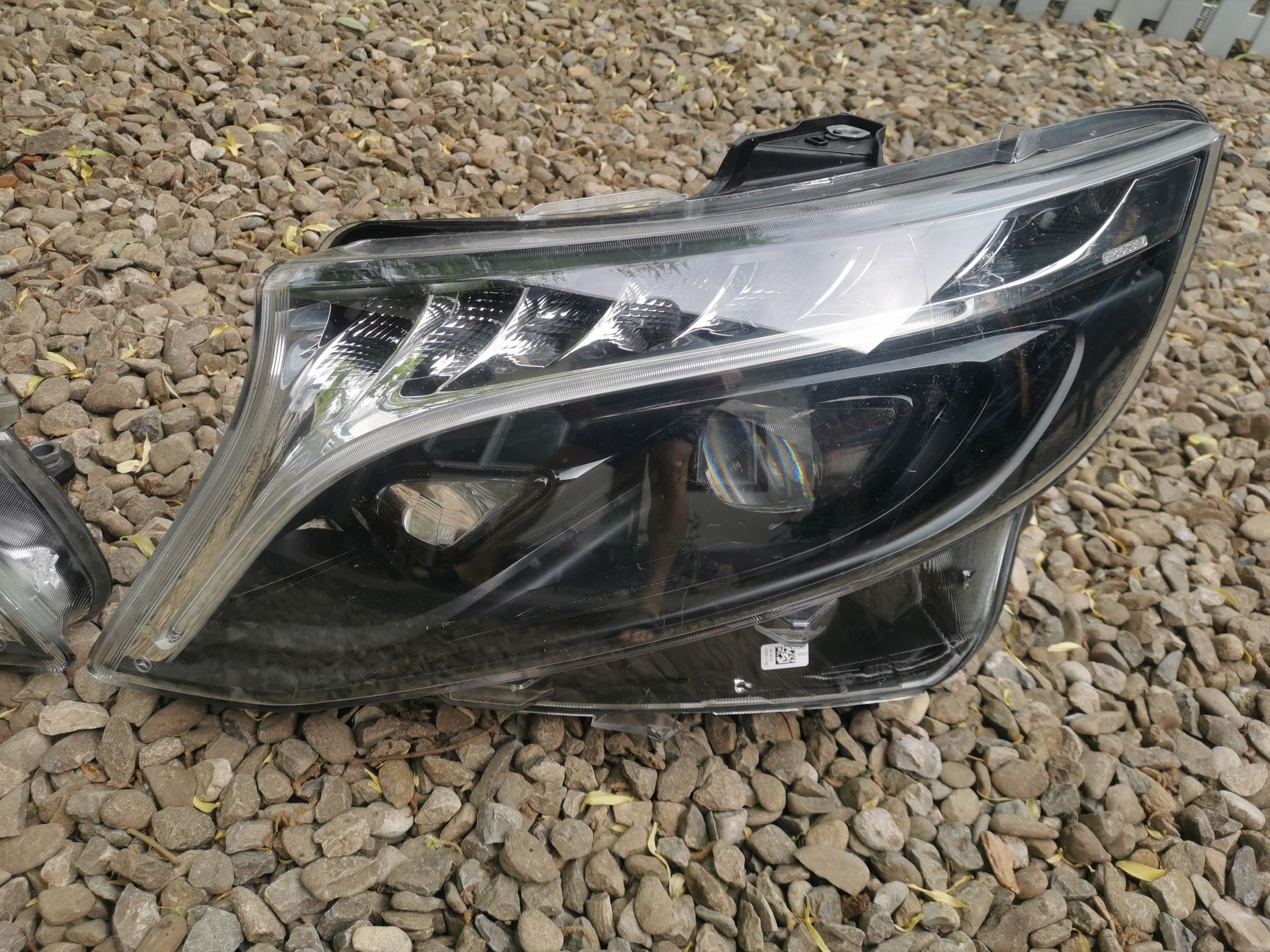 Bara fata scut grilă far faruri full led Mercedes Vito Viano W447