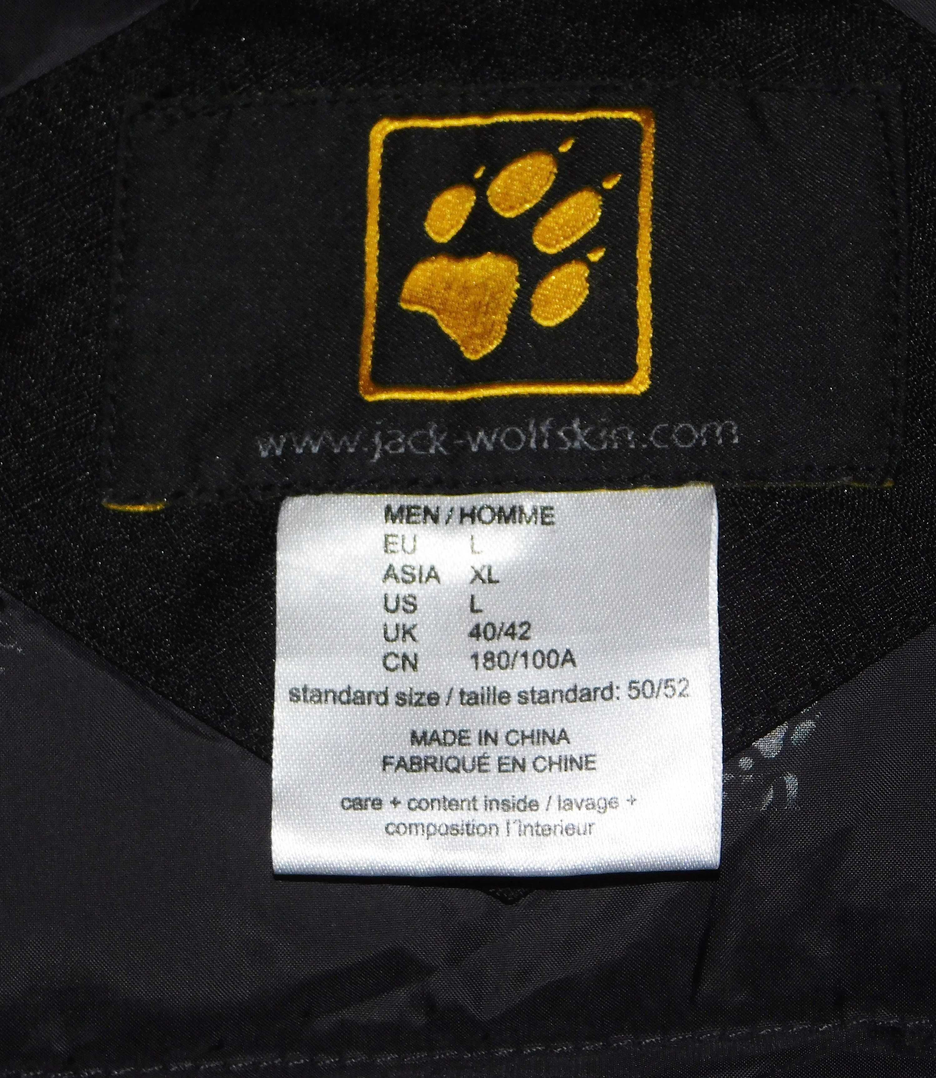 Geaca puf schi Jack Wolfskin Texapore Microguard Silver barbati L