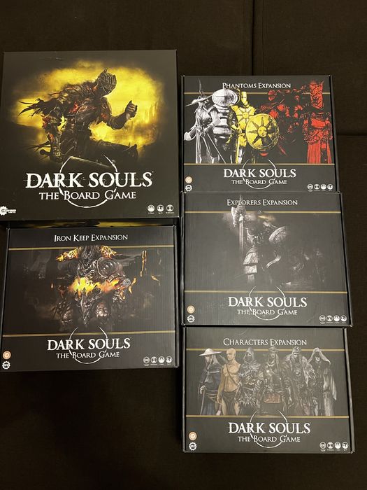 Dark Souls The Board Game