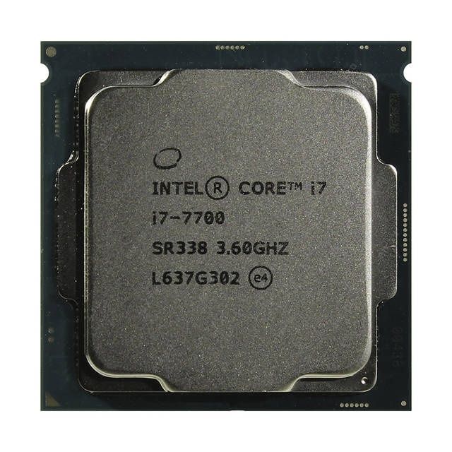Продам процессор intel core i7 7700