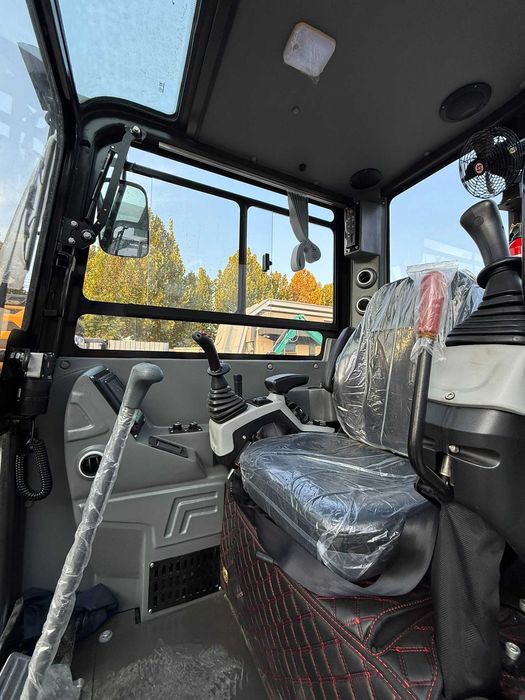 Мини Багер Muller E3.5 Pro | Нов | Гаранция | 3цил | Изплащане