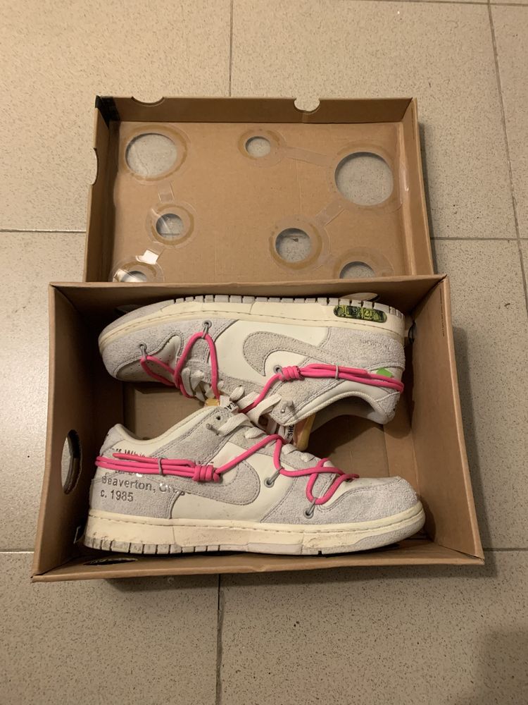 Nike Off-White Dunk Lot 17