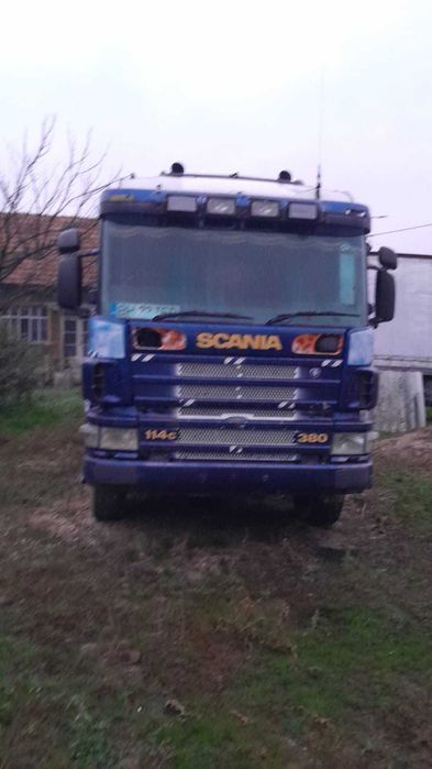 Vând SCANIA 8x4 Basculantă