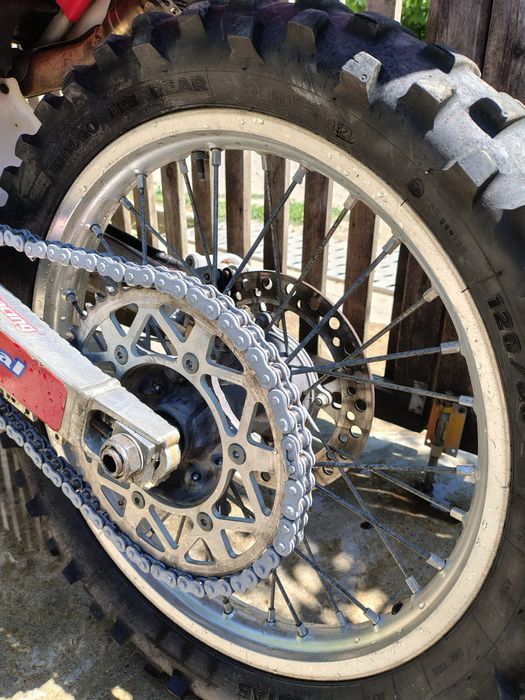 Cross Honda crf 250r
