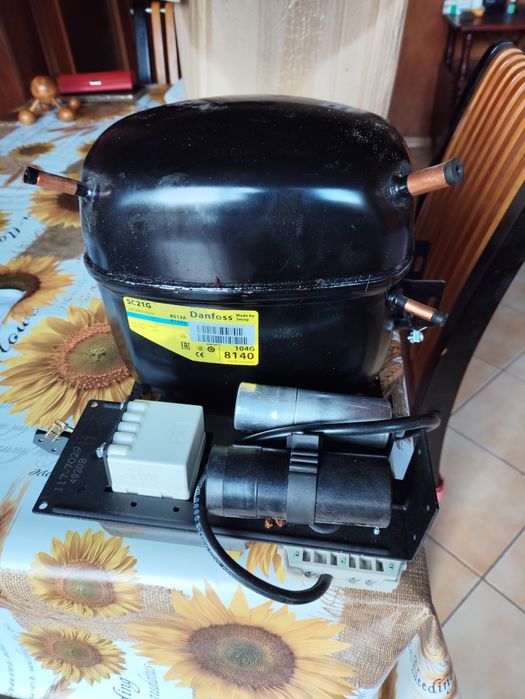 компресор Danfoss SC 21 G