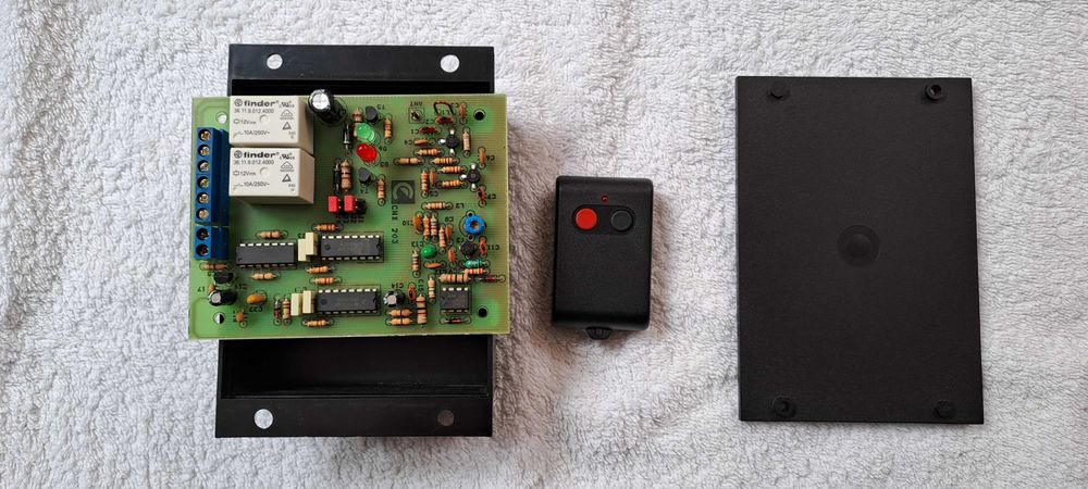 Rdiocomanda de putere