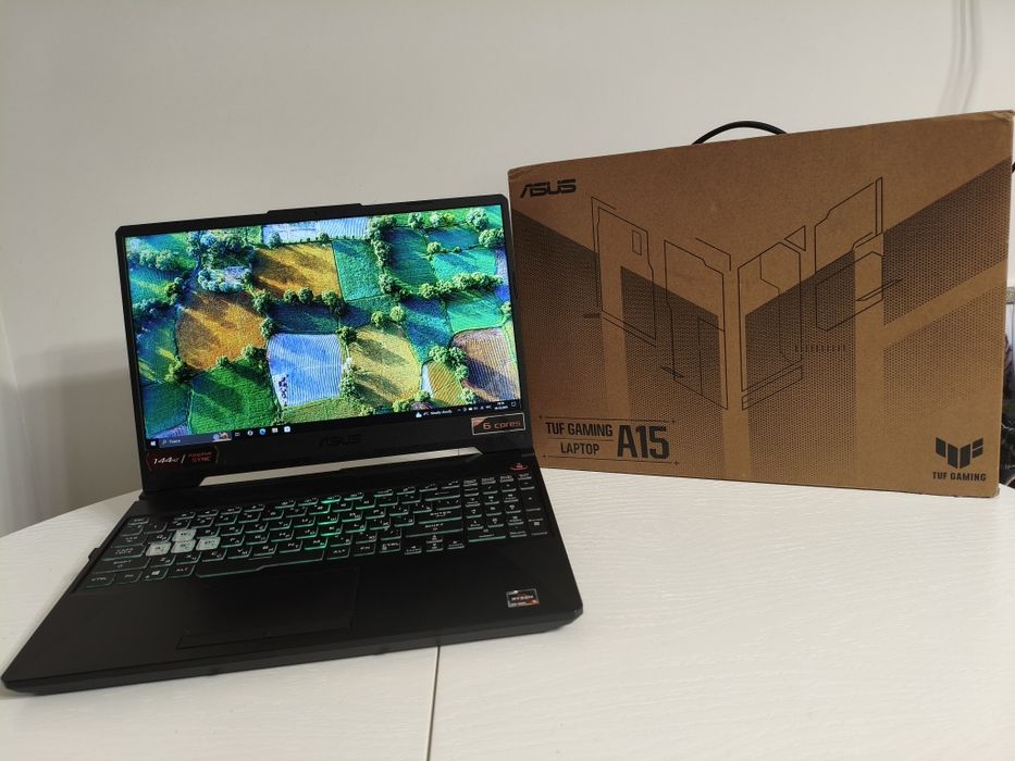 Игровой ноутбук Asus Tuf Gaming