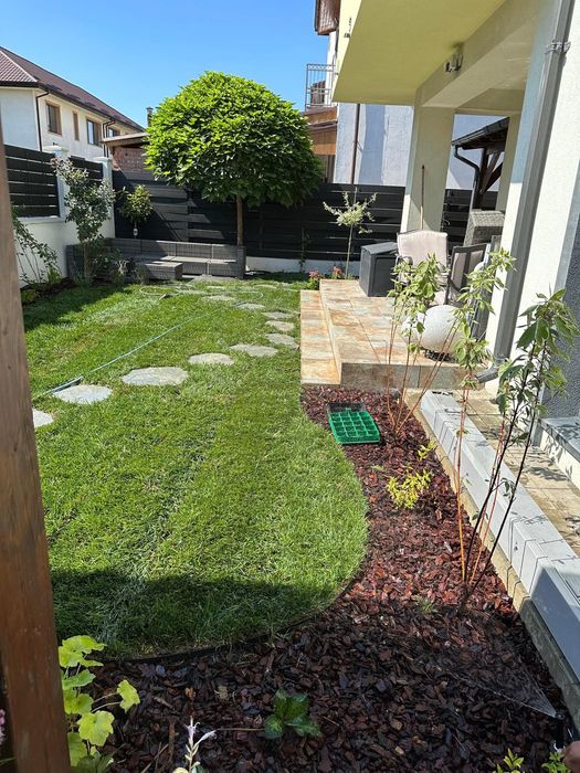 Amenajare spații verzi,Sisteme de irigație automatizat,Fose,Canalizare