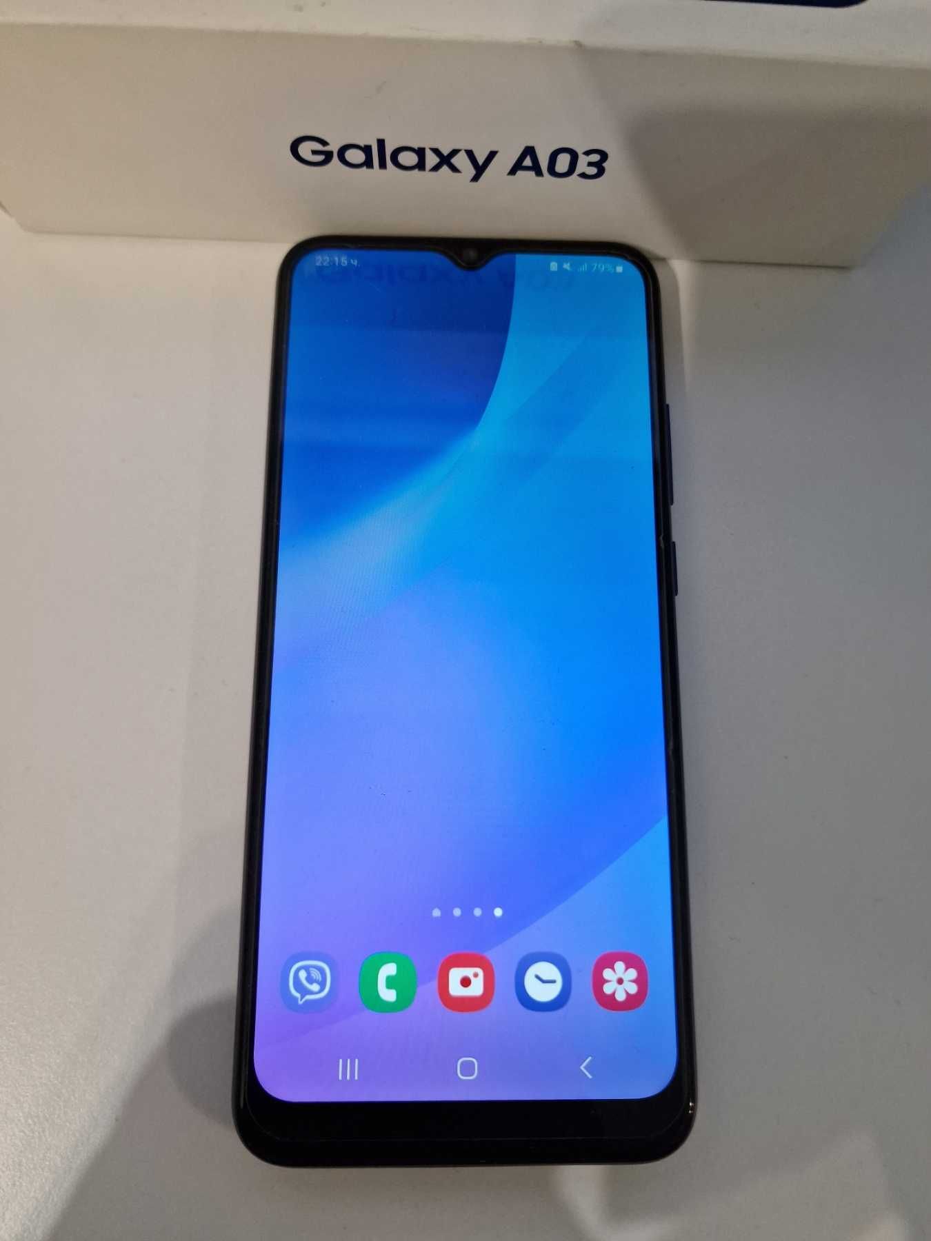 Продавам Samsung galaxy A03 - Отлично състояние!