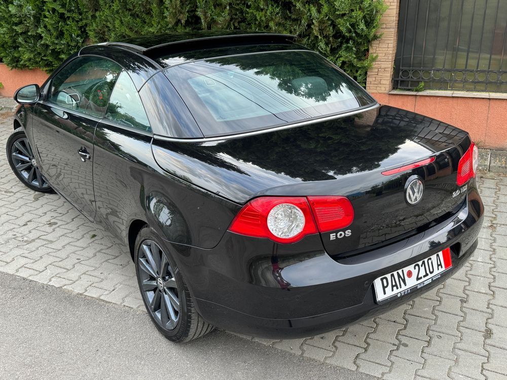 VW Eos 2.0 Tdi 140cp 2008Automat/Navi/Cabrio/Climatronic/piele