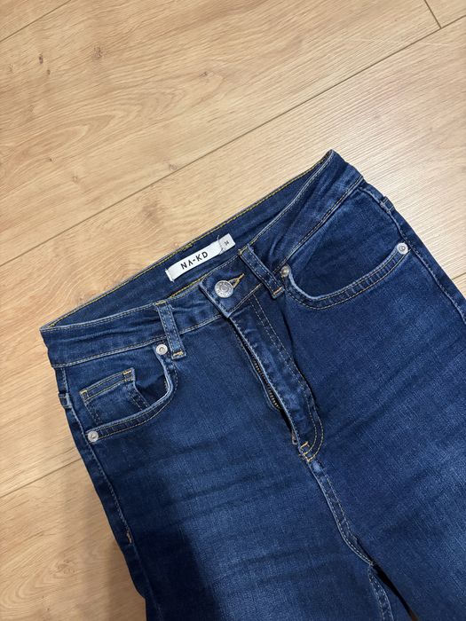 Дамски дънки stradivarius и nakd, 34 размер