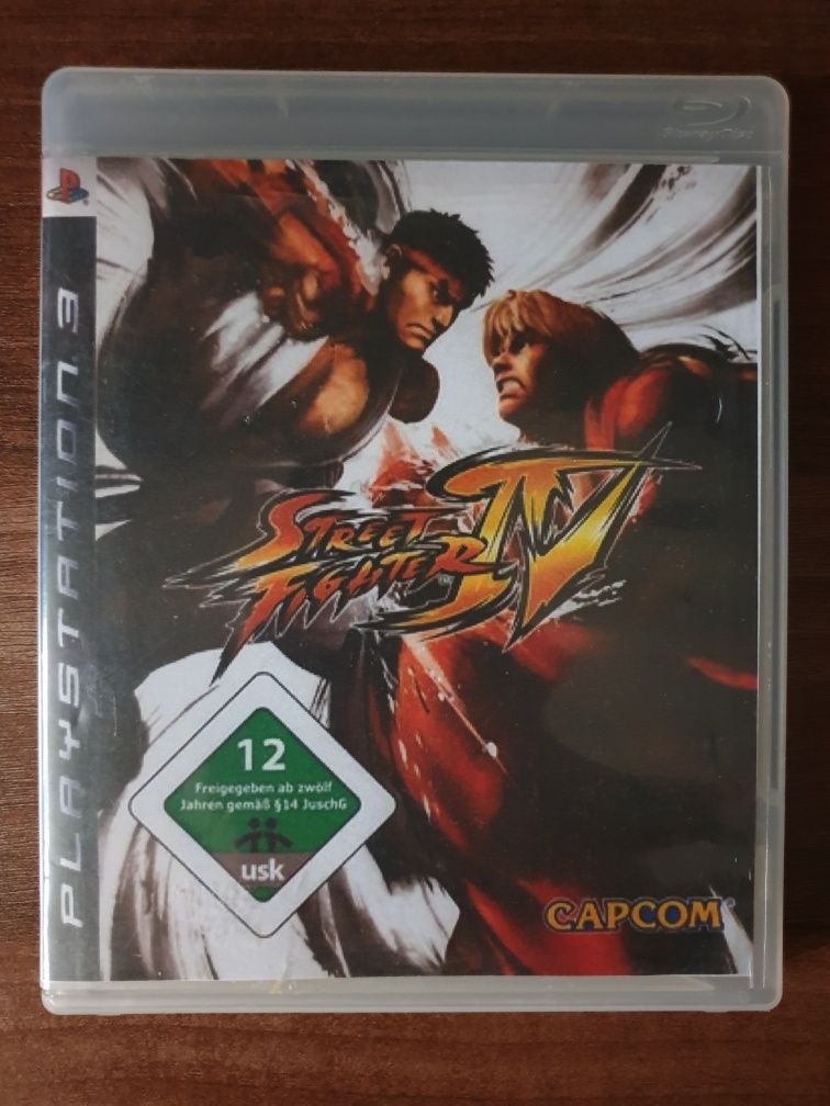 Street Fighter 4 PS3/Playstation 3