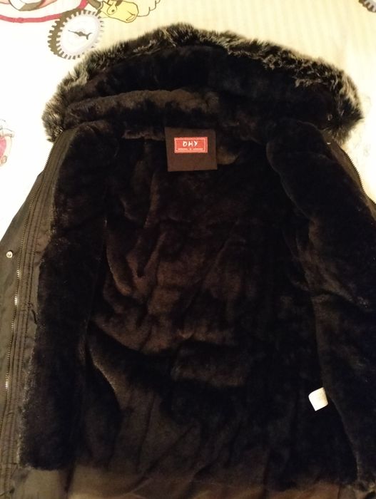 Парка женская зима