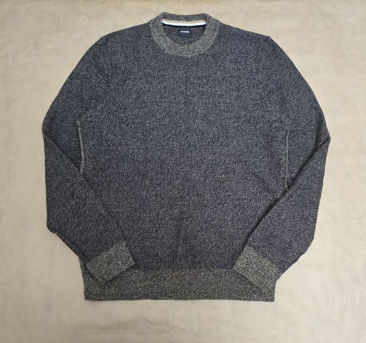 Bluza Hugo Boss Virgin Wool
