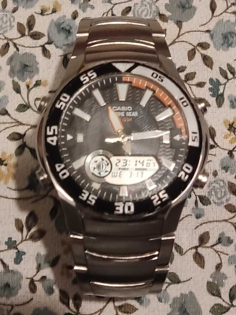 Часовник Casio AMW-710