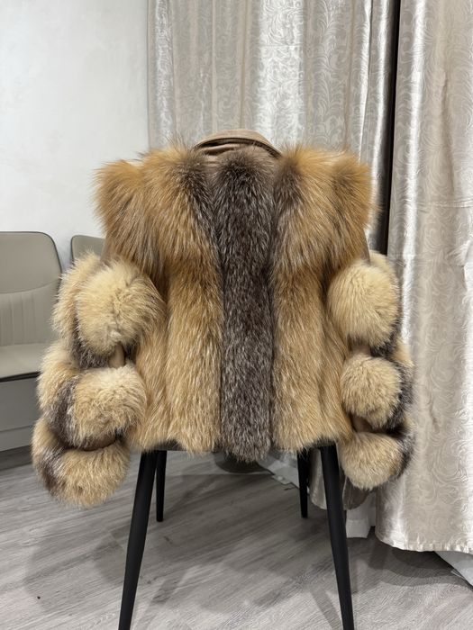 Натуральная кожаная куртка