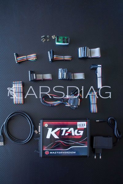 Програматор KESS + K-TAG (Eu Clone)