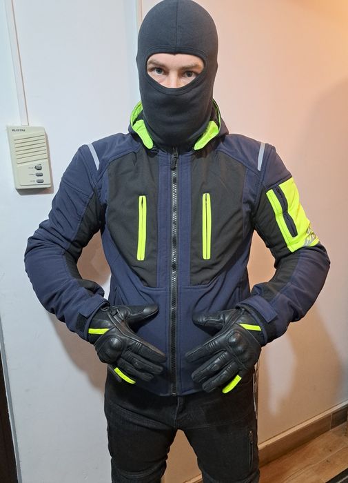 Geaca moto Lima Softshell cu protectii marimea M, L, XL, 2XL Noua!