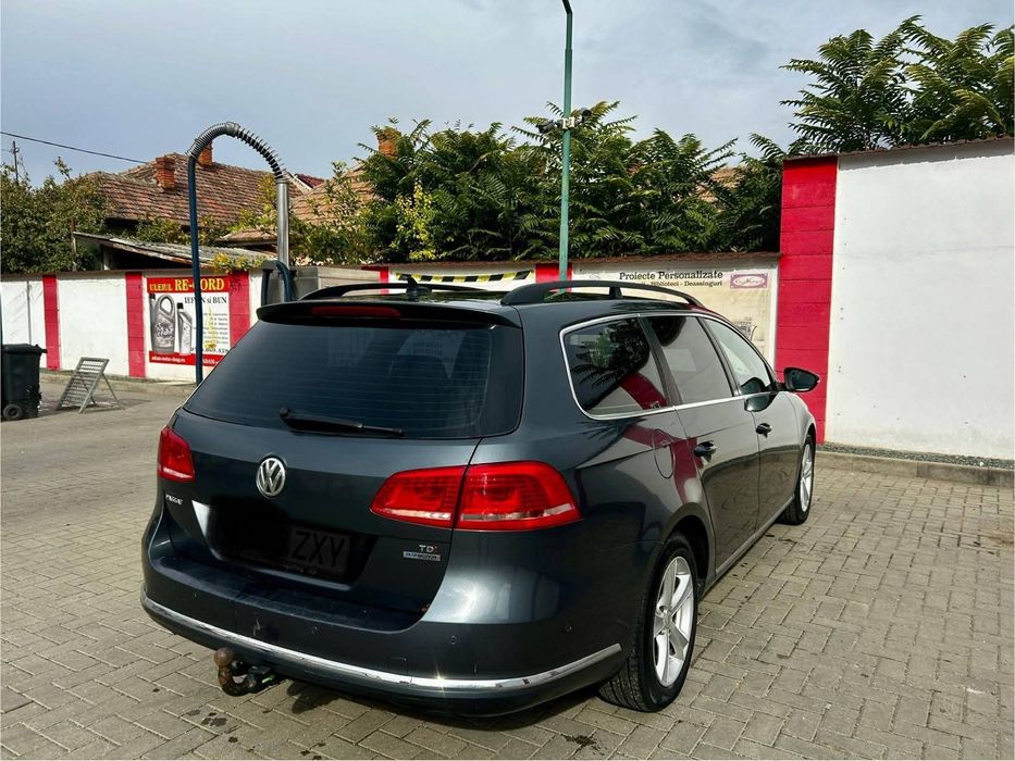 Wv Passat B7 Anul 2012