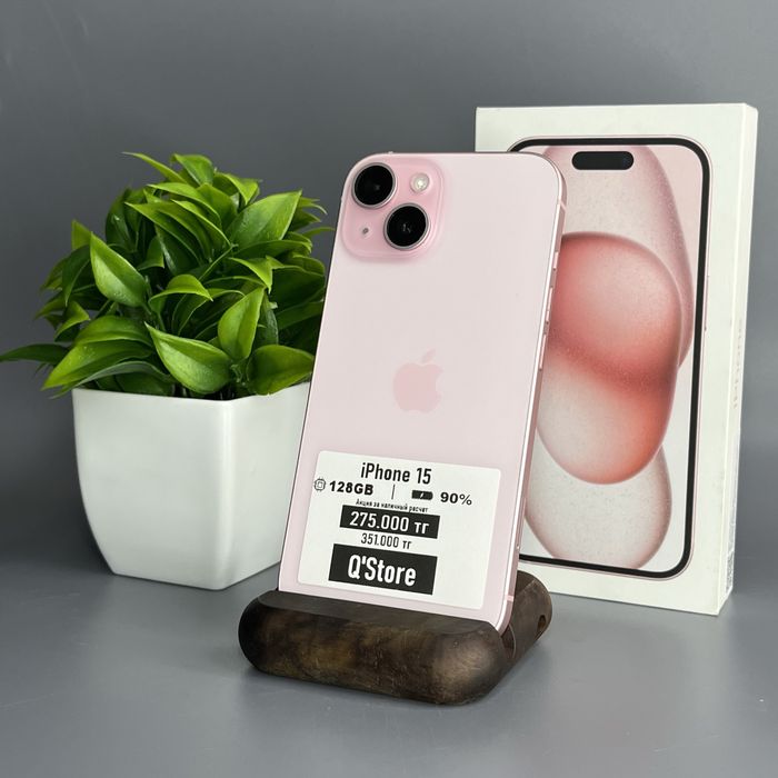 iPhone 15 Айфон 15 | 128gb | 90%
