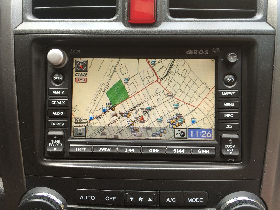 Навигационен диск HONDA satellite navigation VER.3.C0 хонда навигация